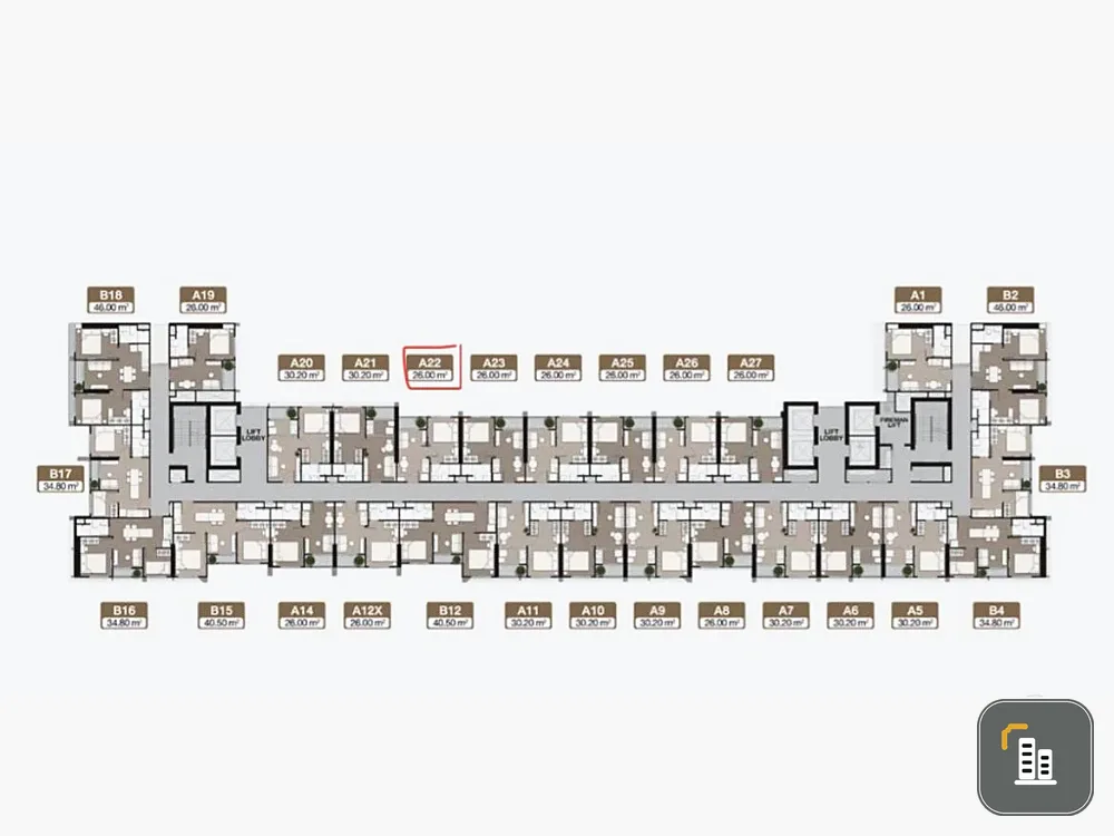 Down payment sale for Noble Nue District R9, 10th floor, good project, good location, reserve now, don't miss out.