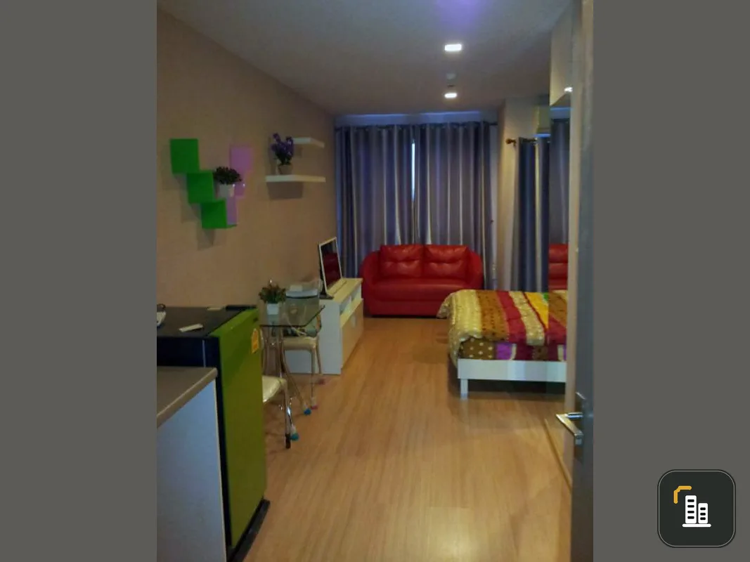 Condo Casa Condo Ratchada-Ratchapruek Colorful room, comfortable price that can be tangible, plus full furniture, urgent sale