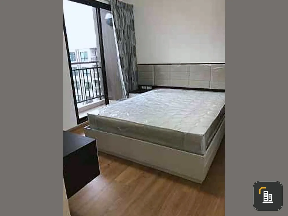 Condo for rent!! Supalai City Resort Bearing Station, 8th floor, Building A, beautiful room, fully furnished, ready to move in. Don't miss out!!