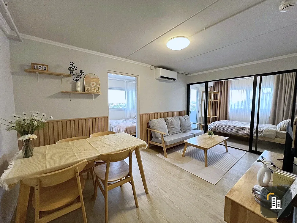 For rent: Mori Condominium Muang Thong Thani, 16th floor, beautiful room, amazing decoration, reserve now, hurry!