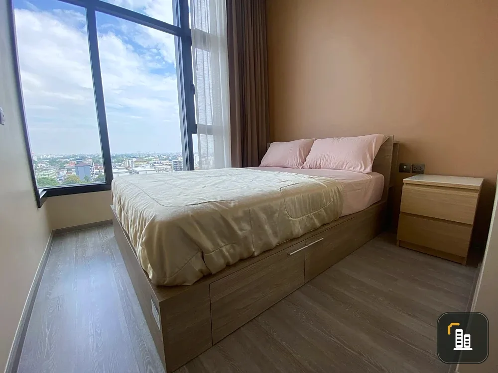 Condo for rent!! The Next Sukhumvit 52, 3rd floor, garden view, beautiful room, fully furnished, ready to move in. Don't miss out!!