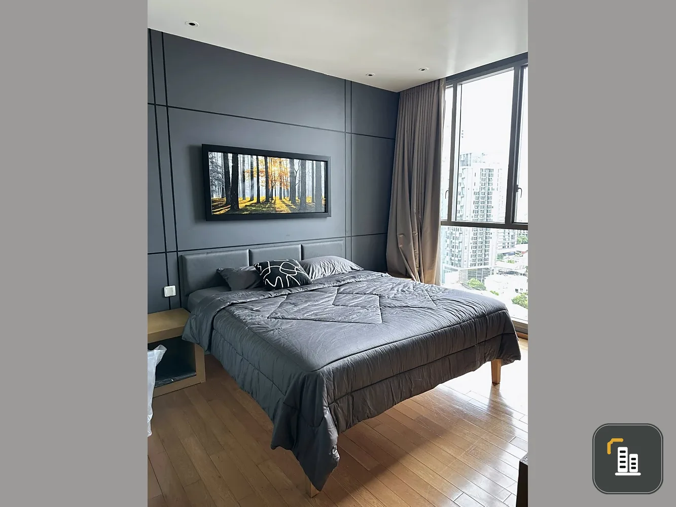 For sale or rent: AEQUA Sukhumvit 49, beautifully decorated room with a theme, good location, comes with complete facilities, reserve now.