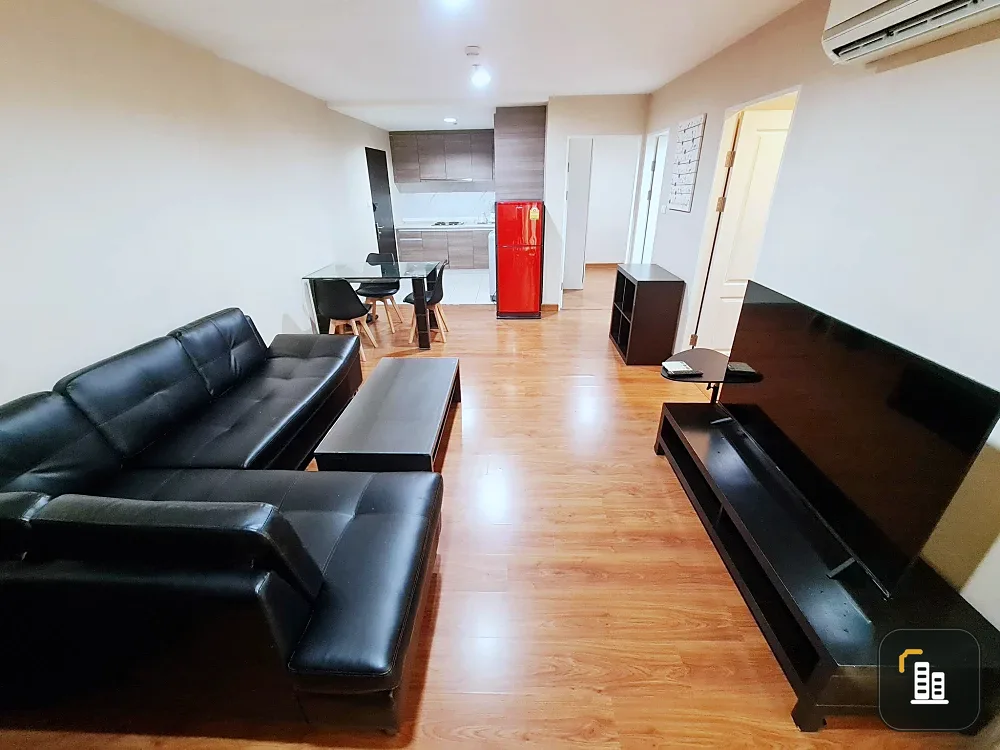 Belle Grand Rama 9 for rent, room with 3 layers of safety glass to reduce outside noise, all premium furniture, reserve now.