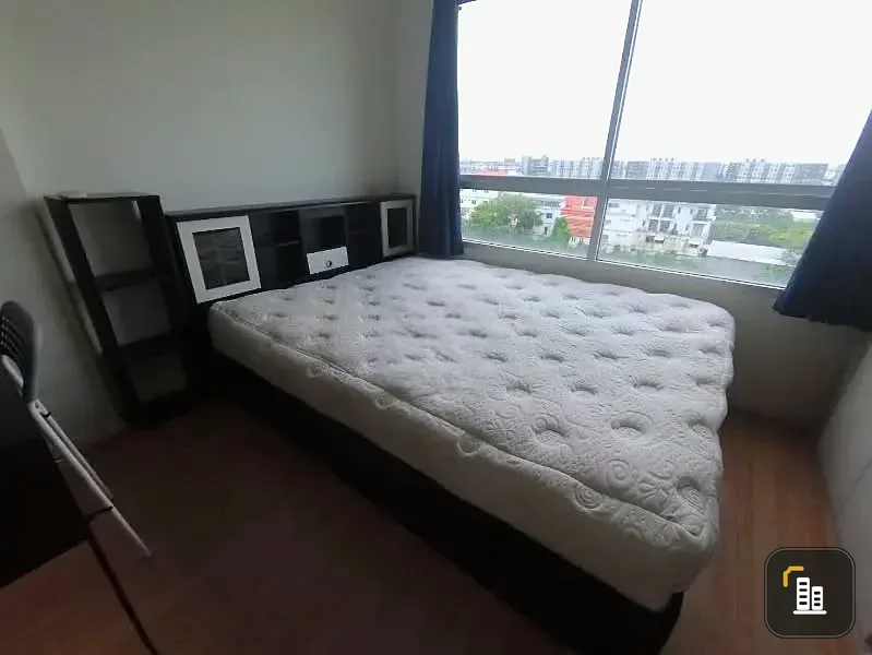 For sale: Lumpini Ville On Nut - Lat Krabang, 8th floor, Building B, near Paseo Robinson, fully furnished, don't miss out!