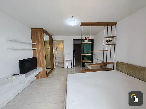 For sale: Nawa Living Nawamintra 75, 1 bedroom, 1 bathroom, decorated in a cool tone, good location, complete amenities, reserve now!
