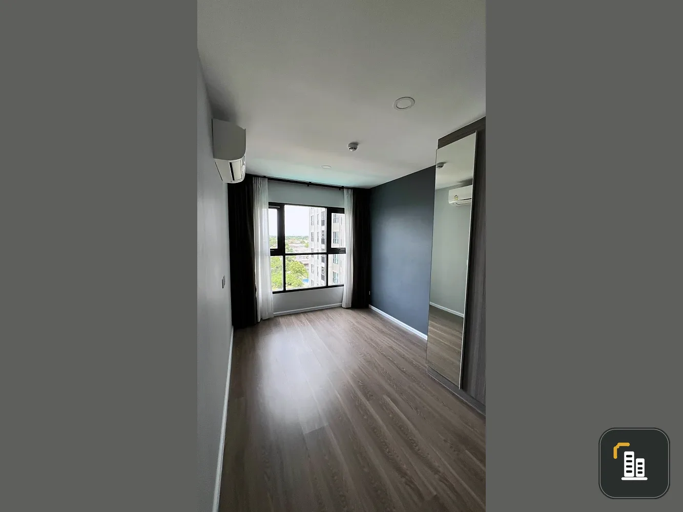 Urgent sale! The Ozone Prime-Siam, 8th floor, empty room, reasonable price. Come and own it today!
