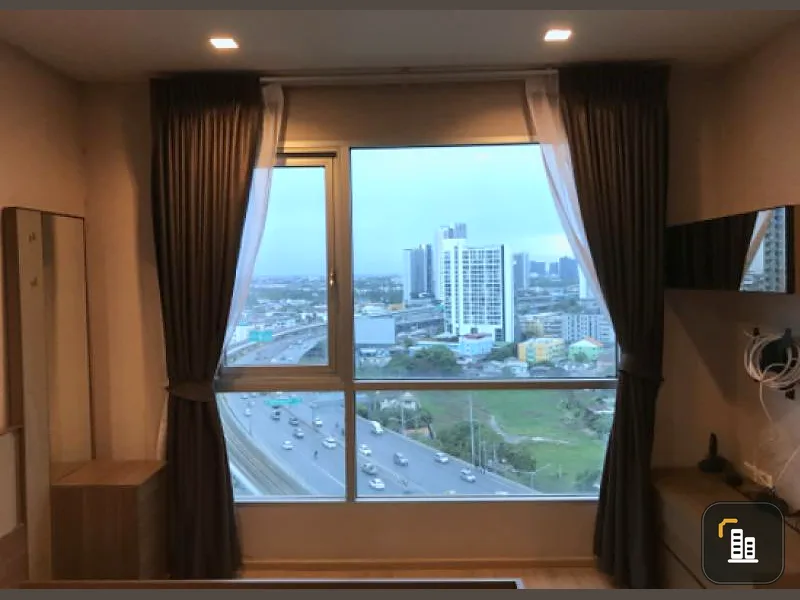 Condo for sale, Casa Condo Ratchada-Ratchapruek, corner room, two windows, high rise building, pool view, beautiful view, next to BTS, hurry up to buy