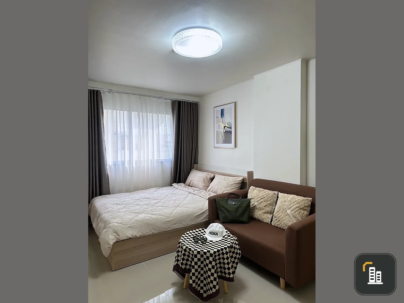 For sale: Lumpini Condotown Chonburi - Sukhumvit. Nice room, fully furnished. Good like this, hurry and reserve now.