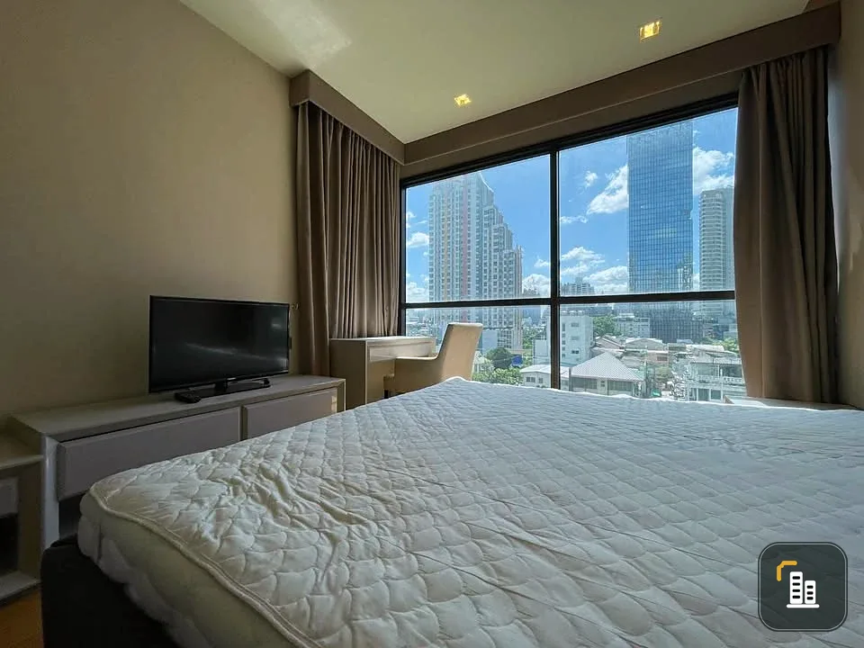 For rent: ADDRESS SATHORN, ready to move in, fully furnished, complete with amenities. Reserve now before it's too late++