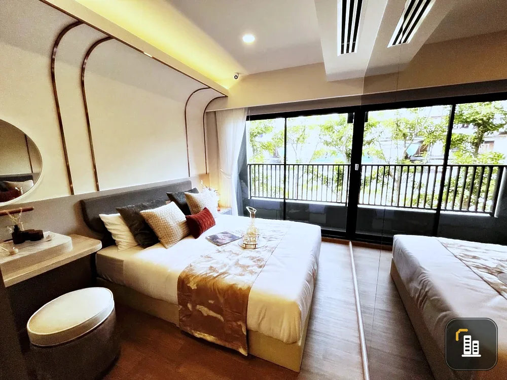 Down payment sale for SO Origin Siriraj, 12th floor, corner unit, great project, worth living in, reserve now, don't delay, hurry!