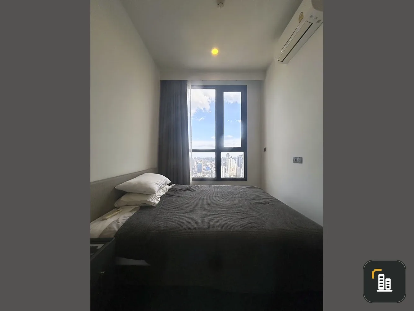 For rent: Park Origin Thonglor, ready to move in, high floor, fully furnished, reserve now.