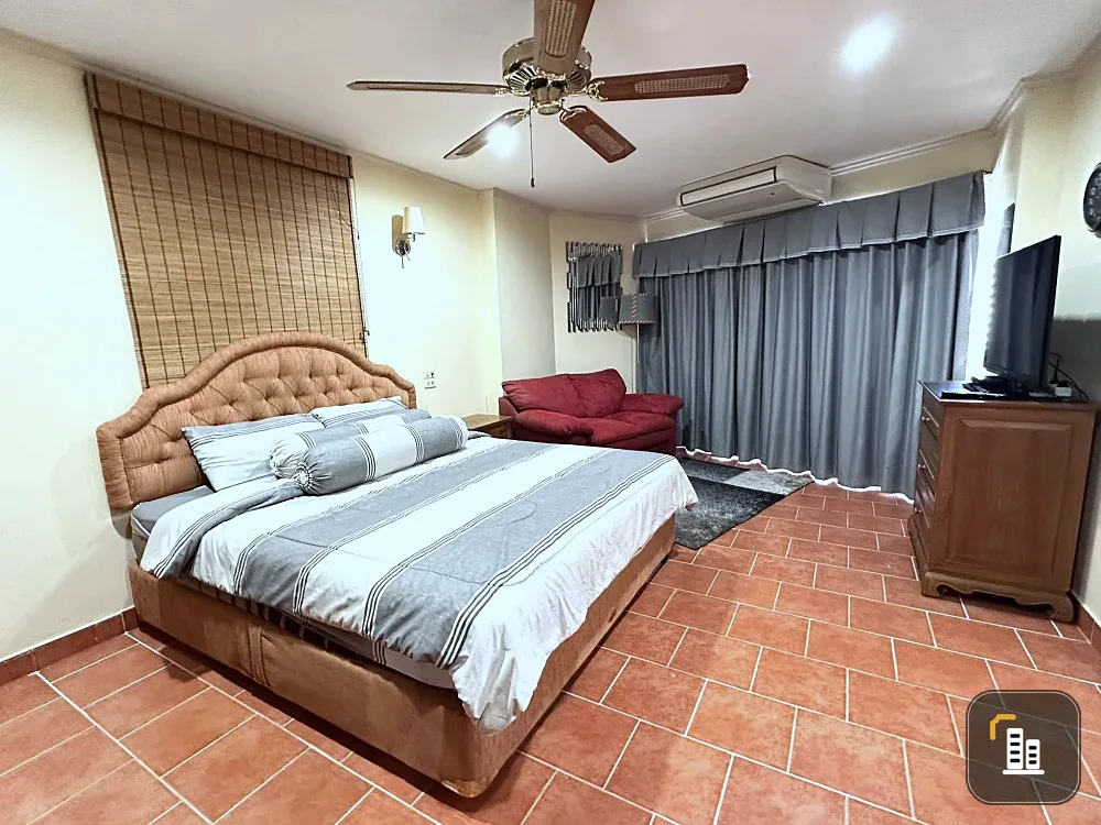 For rent View Talay Jomtien Condominium, ready to move in, fully furnished, sea view, hurry and reserve now+++
