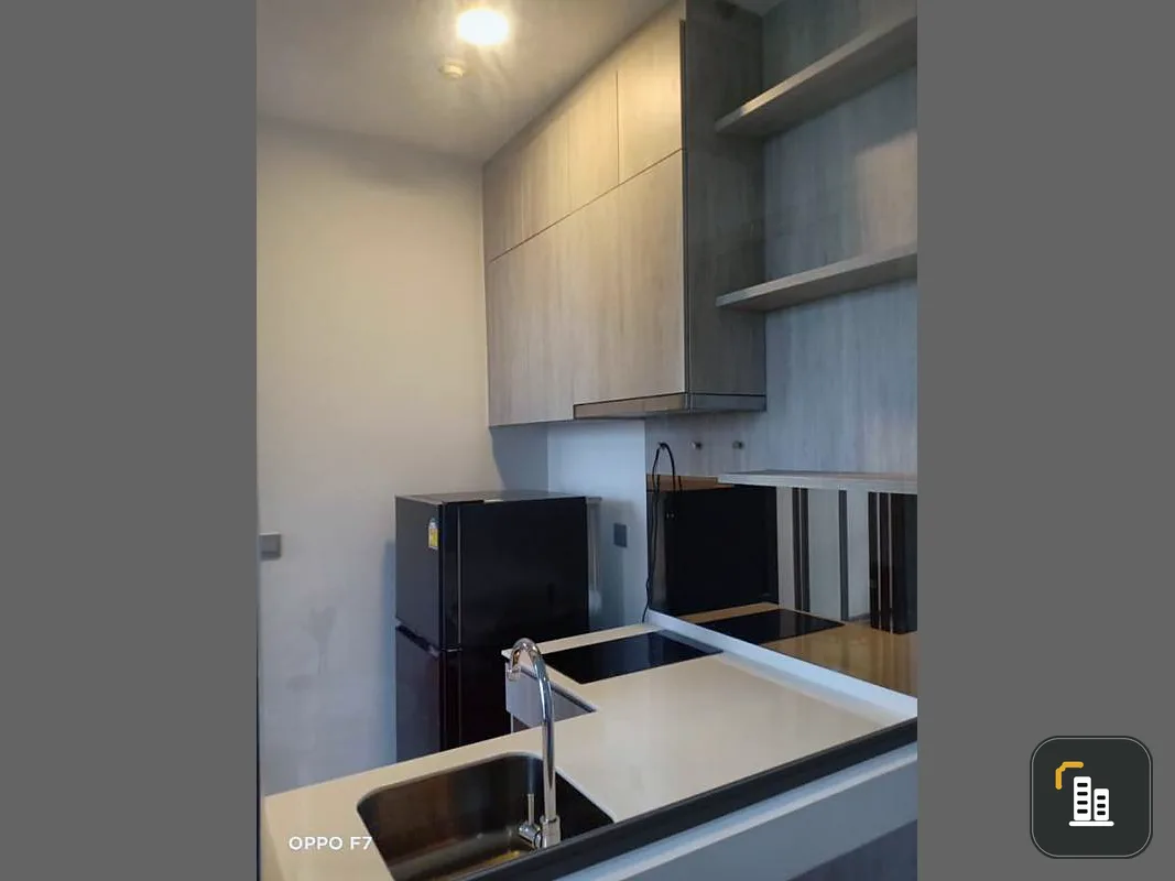 Wow, very beautiful room, quick sale, Mi Chiva Kaset Station, luxury decorated room, full furniture. Book it and you won't regret it.