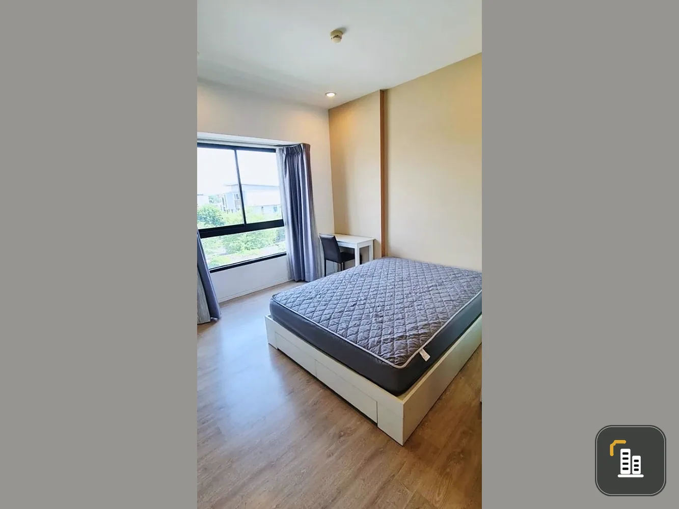 For sale: S1 Rama 9, 4th floor, fully furnished, nice to live in, reserve now, don't miss out, hurry!