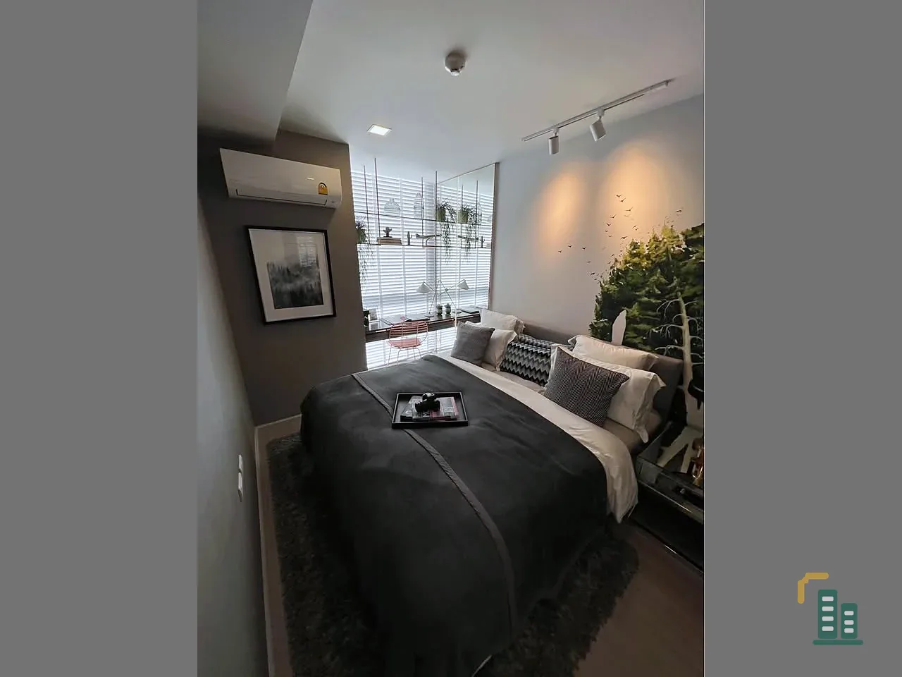 Condo for sale/rent: Quintara Treehaus Sukhumvit 42. A lovely room with a balcony, airy and spacious. Plus a special price. Hurry and reserve now!