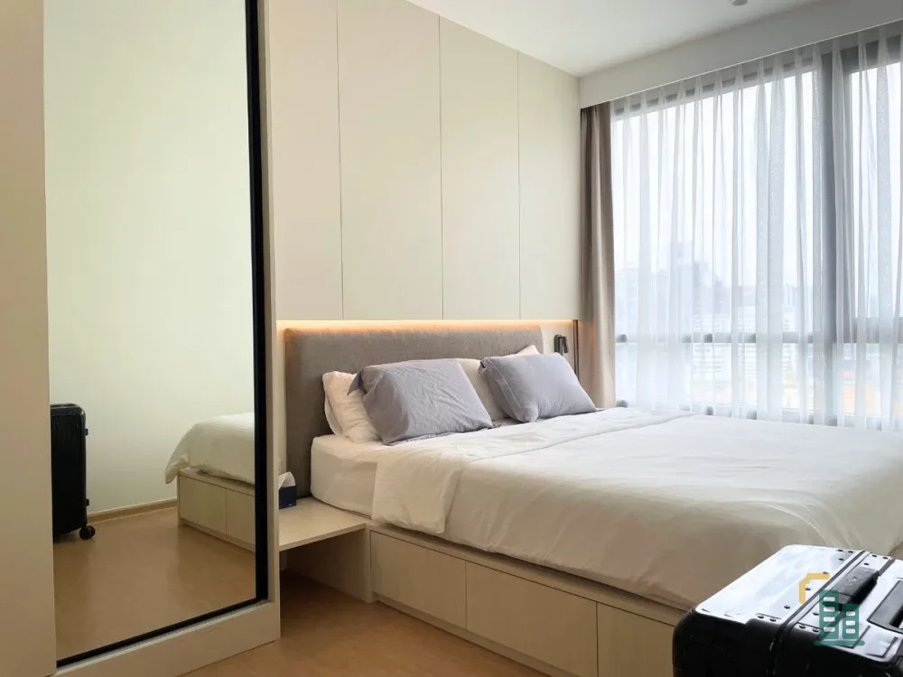 For sale: Maru Ekkamai 2, 17th floor, high floor, beautiful view, fully furnished, super beautiful, reserve now, don't delay.