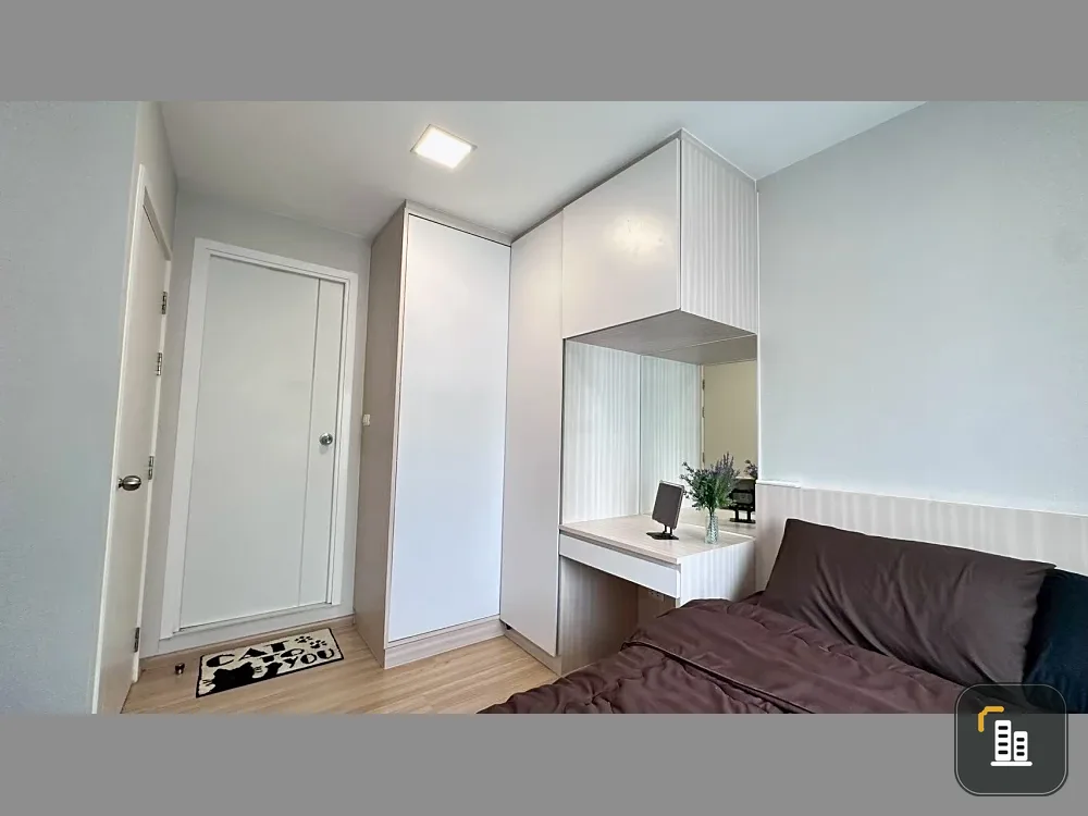 Condo for sale: Plum Condo Mix Chaengwattana. Ready to move in. Nicely built-in bedroom. Reserve now before it's too late+++