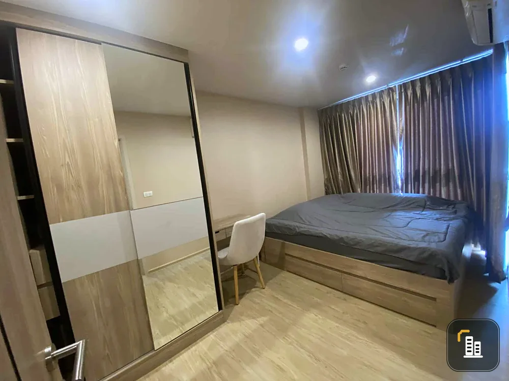 For rent: The Excel Hideaway Sukhumvit 50, 50 rooms, ready to move in, 7th floor, river view, great price, hurry and reserve.