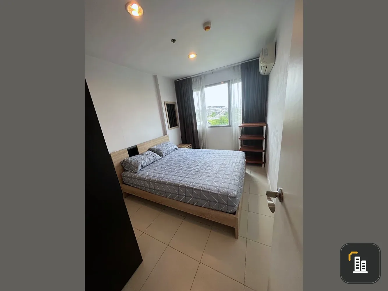 For rent: Silk Place Phaholyothin-Laksi, 5th floor, open view, fully furnished, reserve now, hurry!