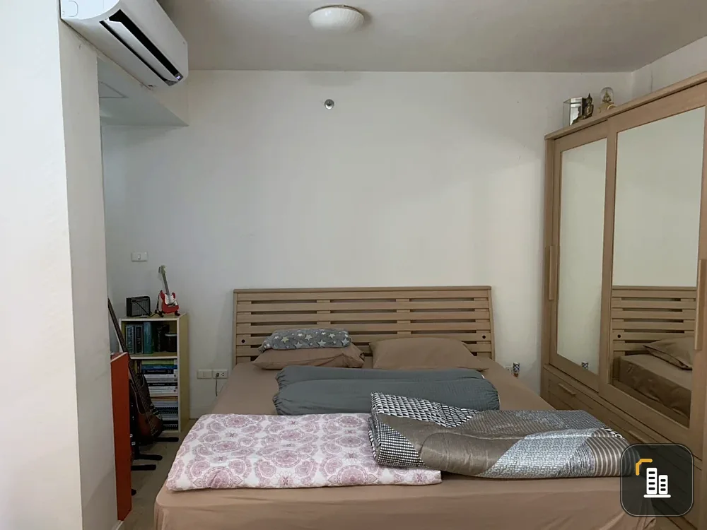 Condo for sale, Phahonyothin Metro, 1 bedroom, 1 bathroom, comes with usable space, good price, buy now, don't miss the opportunity.