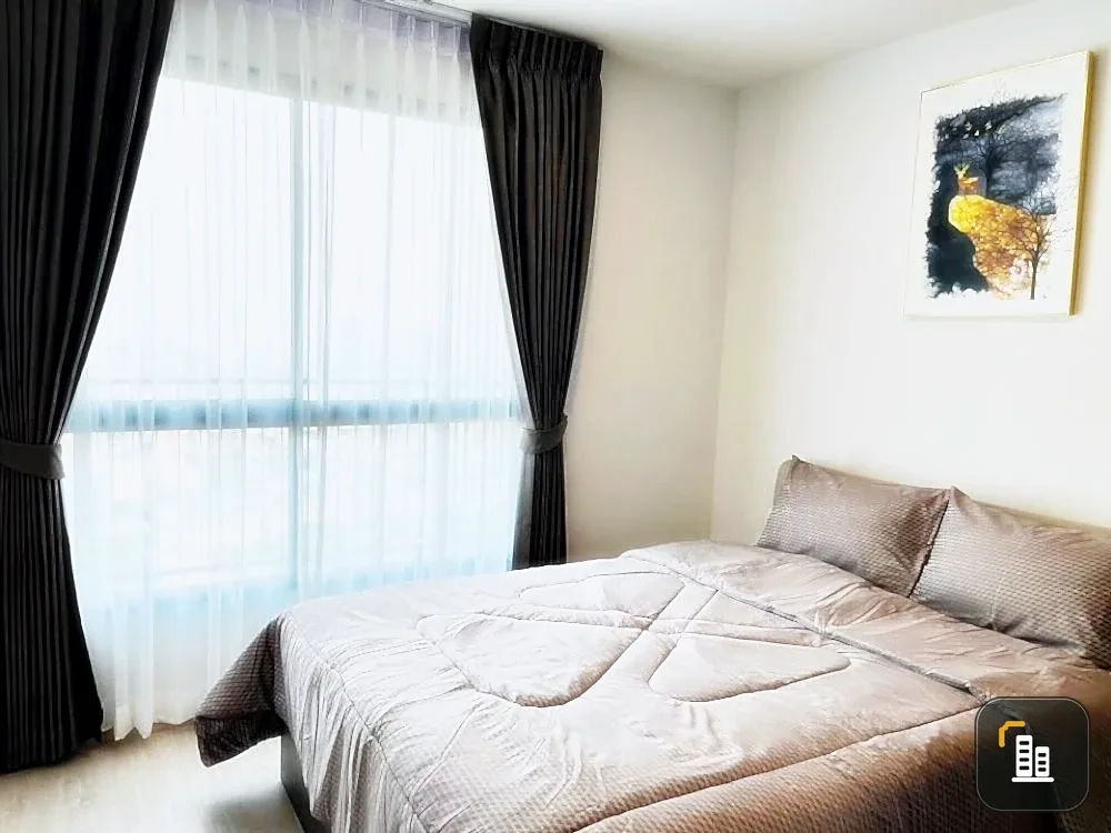 Urgent sale!! Elio Del Nest Condo, 22nd floor, Building E, beautiful room, fully furnished, ready to move in. Don't miss out!!