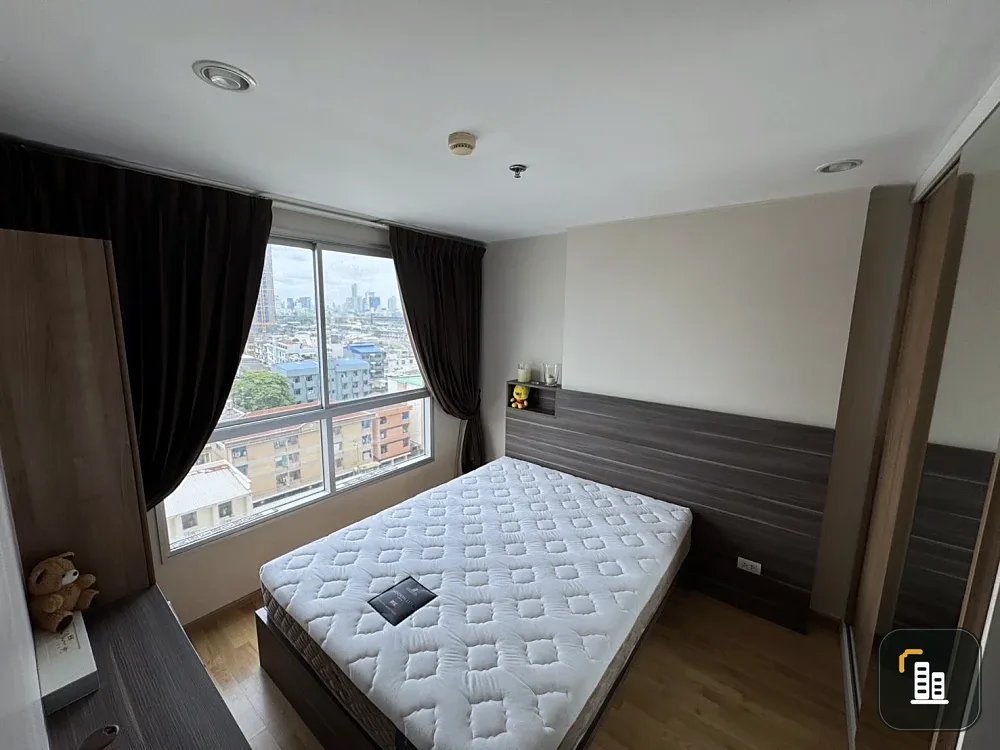 Urgent sale!! Condo U Delight Residence (Pattanakarn-Thonglor), 10th floor, beautiful unit, fully furnished, ready to move in. Don't miss out!!